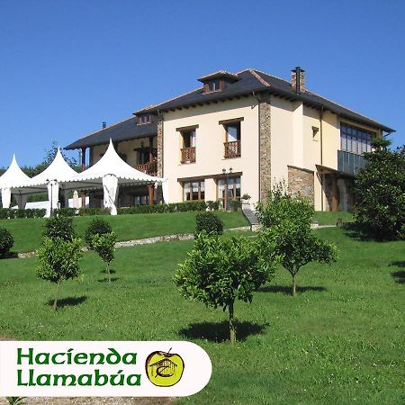 Hotel Hacienda Llamabua Navia Eksteriør bilde