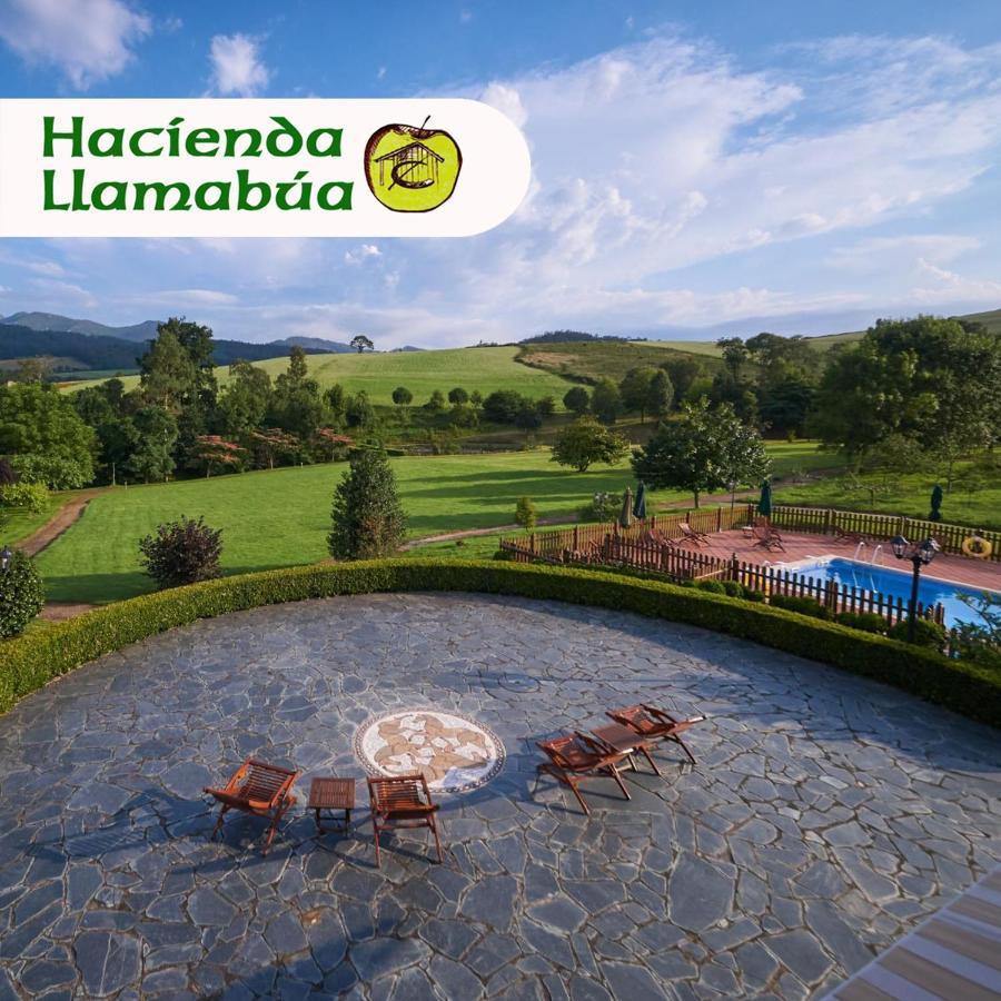 Hotel Hacienda Llamabua Navia Eksteriør bilde