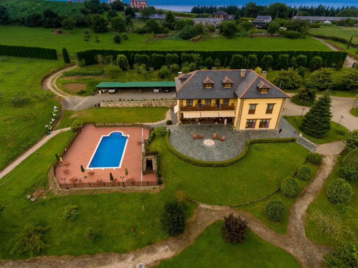 Hotel Hacienda Llamabua Navia Eksteriør bilde