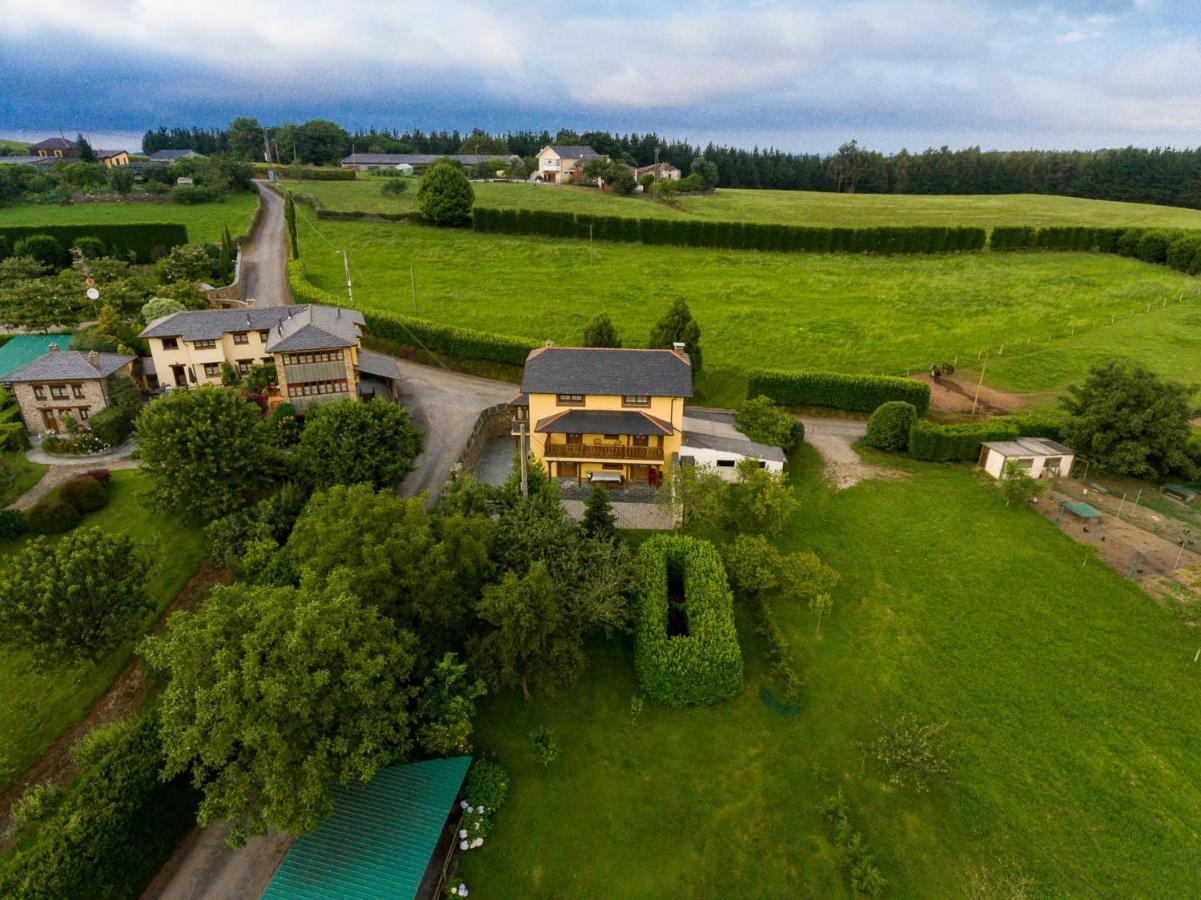Hotel Hacienda Llamabua Navia Eksteriør bilde