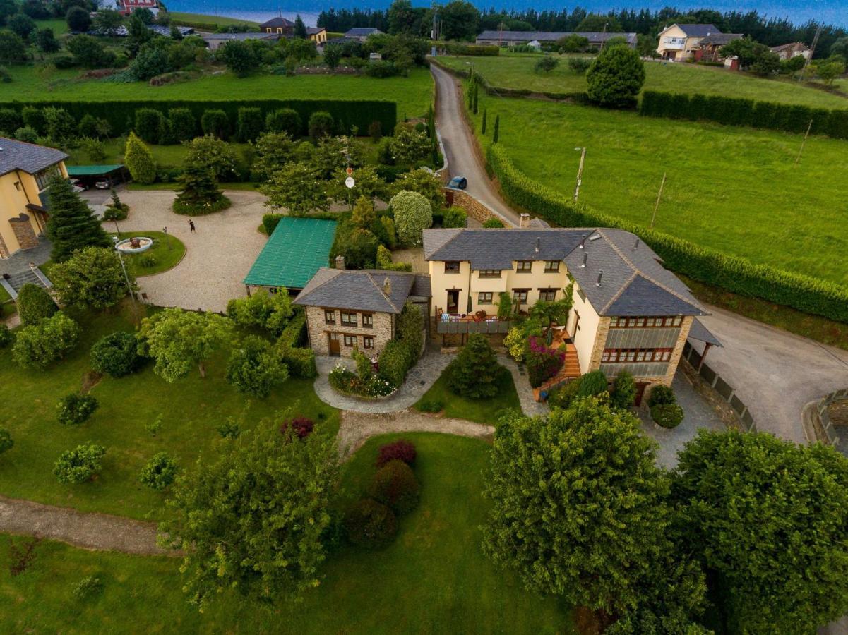 Hotel Hacienda Llamabua Navia Eksteriør bilde