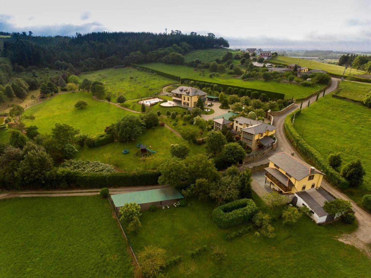 Hotel Hacienda Llamabua Navia Eksteriør bilde