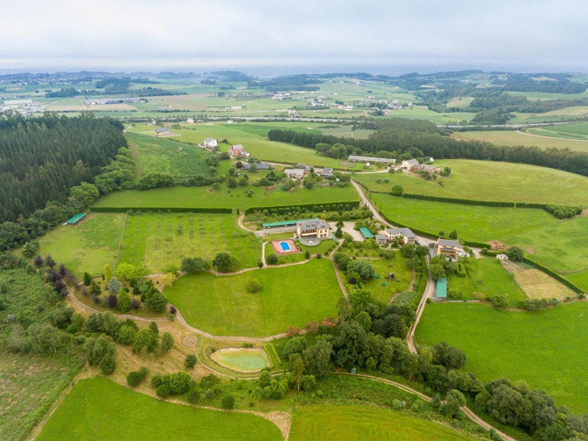 Hotel Hacienda Llamabua Navia Eksteriør bilde